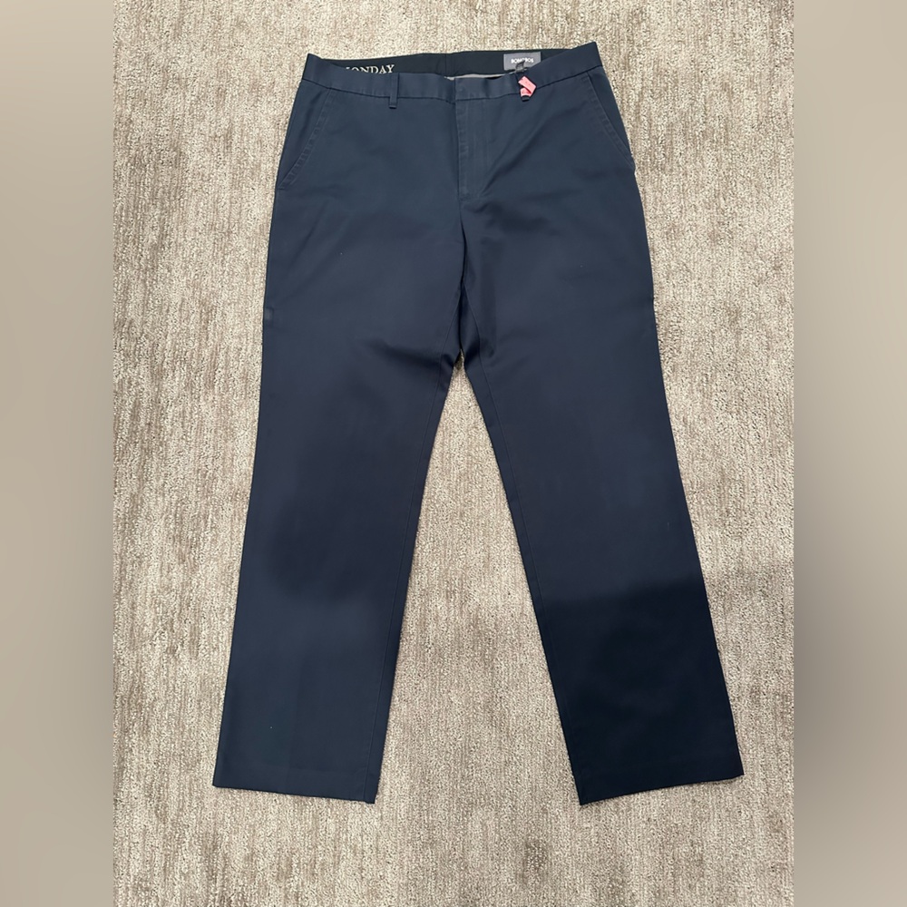 Weekday warrior bonobos dress pants (Monday blue)